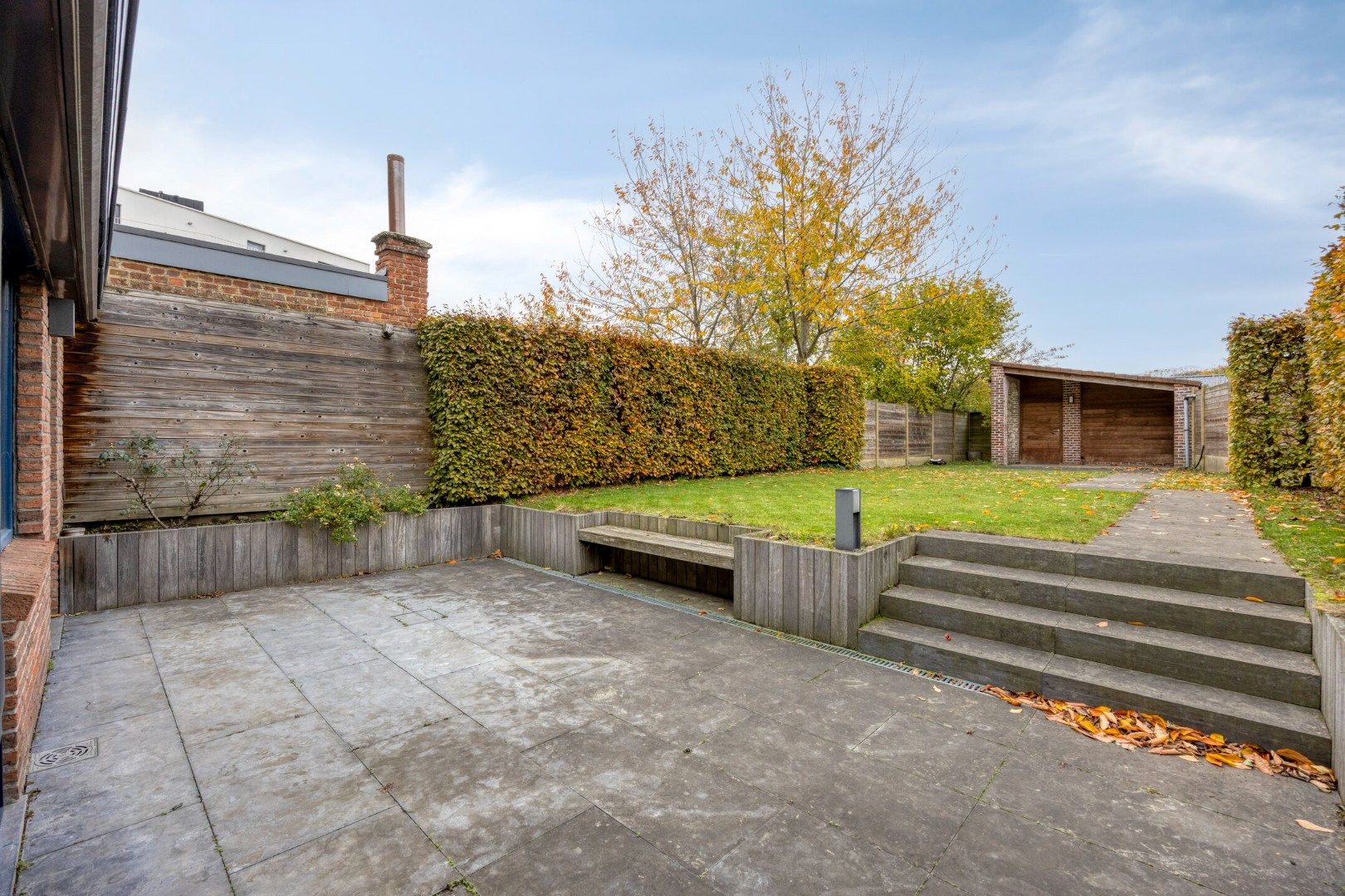 Instapklare woning met 5 slaapkamers, tuin, terras en garage in Kessel-Lo – EPC 329 kWh/m² - bewoonbare opp. 186 m² foto 37