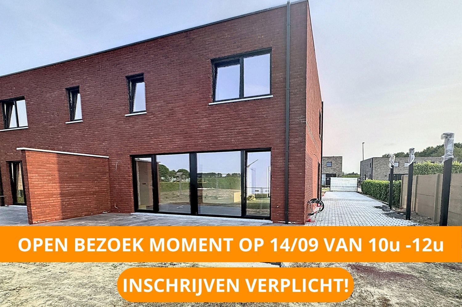 Perfect afgewerkte, ruime nieuwbouwwoning met weids uitzicht in rustige omgeving foto 1