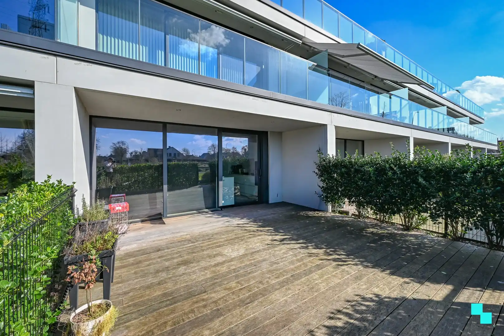 Energiezuinig éénslaapkamerappartement in groene omgeving foto 24