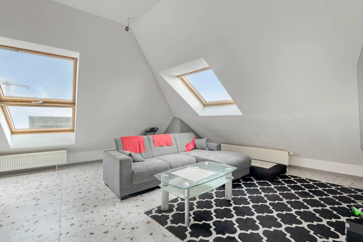 Iinstapklaar dakappartement met 2 slaapkamers te Asse foto 7