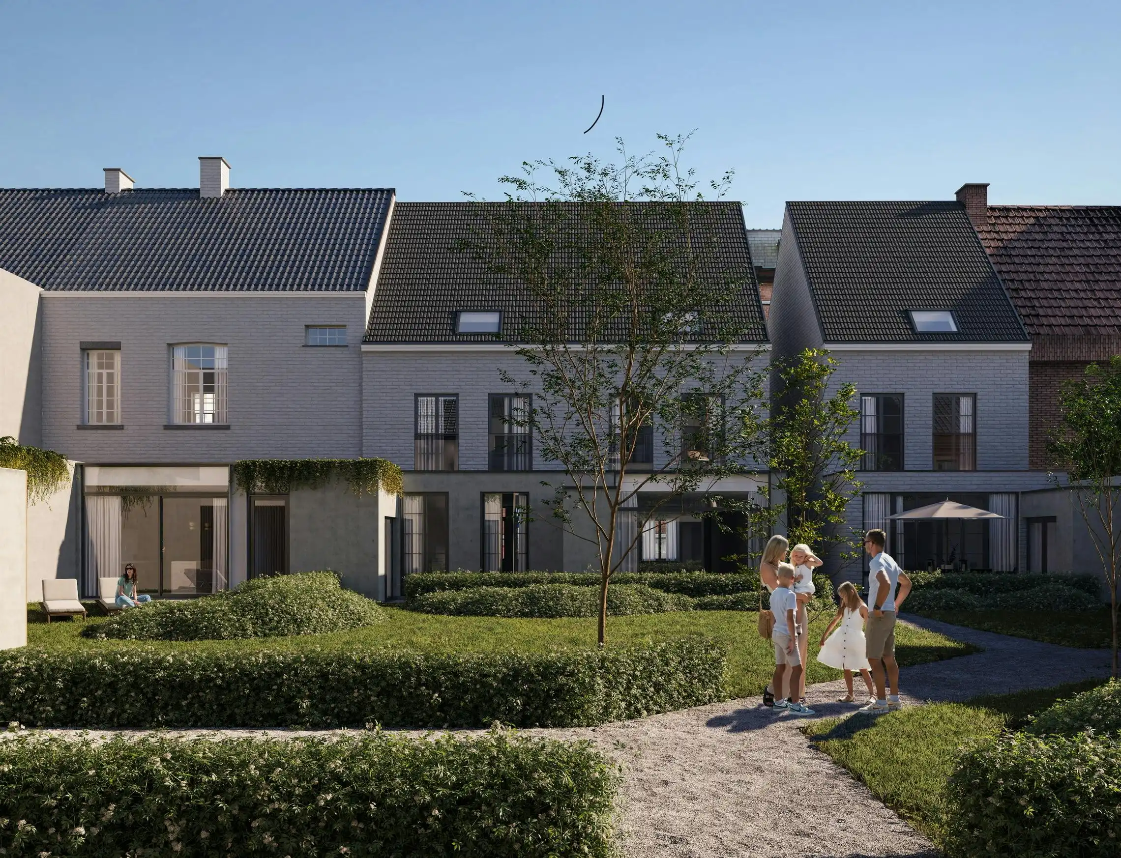 Stijlvol herenhuis in Sint-Hubrechtshof te Roeselare foto 10