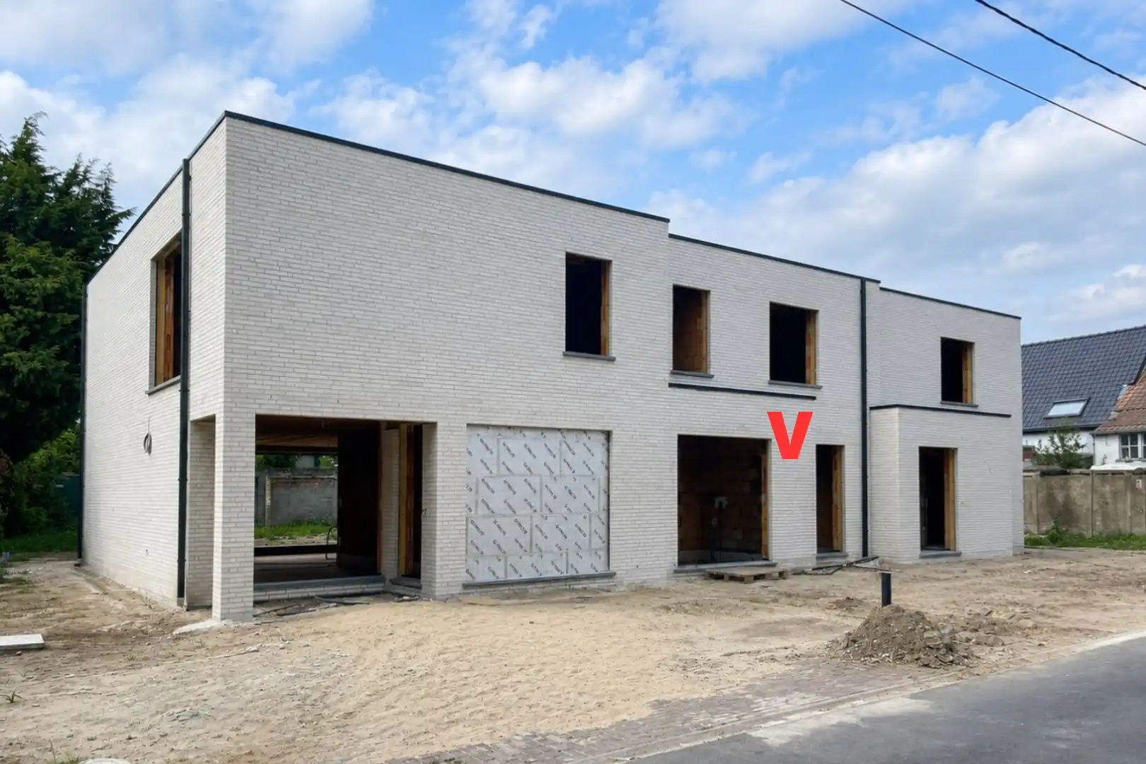 Unieke halfopen bebouwing op topligging te Gistel foto 2