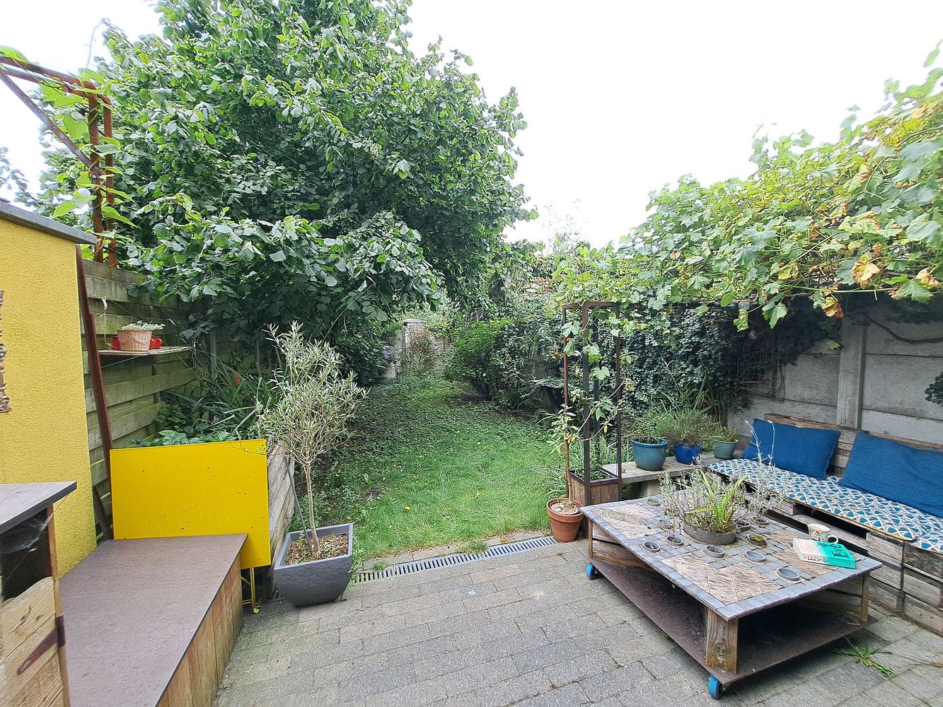 Gezellig gelijkvloers appartement vlakbij het Boekenbergpark foto 9