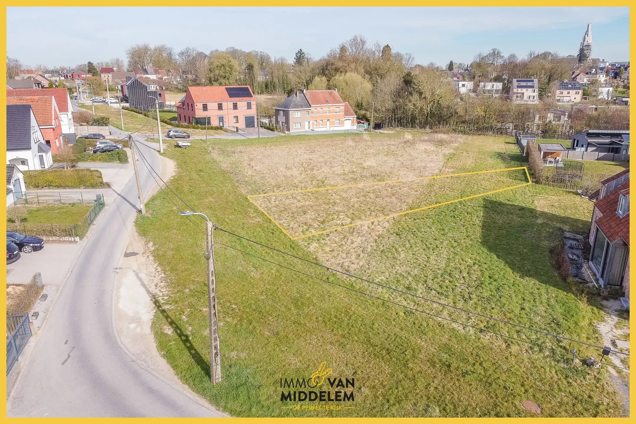 RUSTIG GELEGEN BOUWGROND OP +/- 3a98ca NABIJ CENTRUM ASSE foto 4