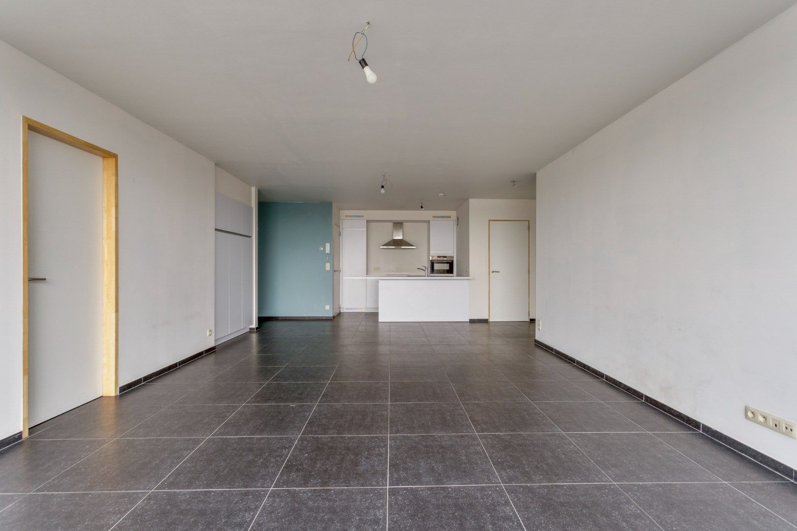 Éénslaapkamer appartement, terras (31m²) en zicht op de Dokken foto 8