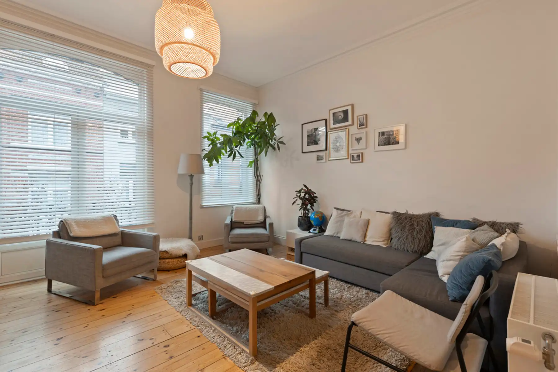 Prachtig gerenoveerd herenhuis met tuin foto 4