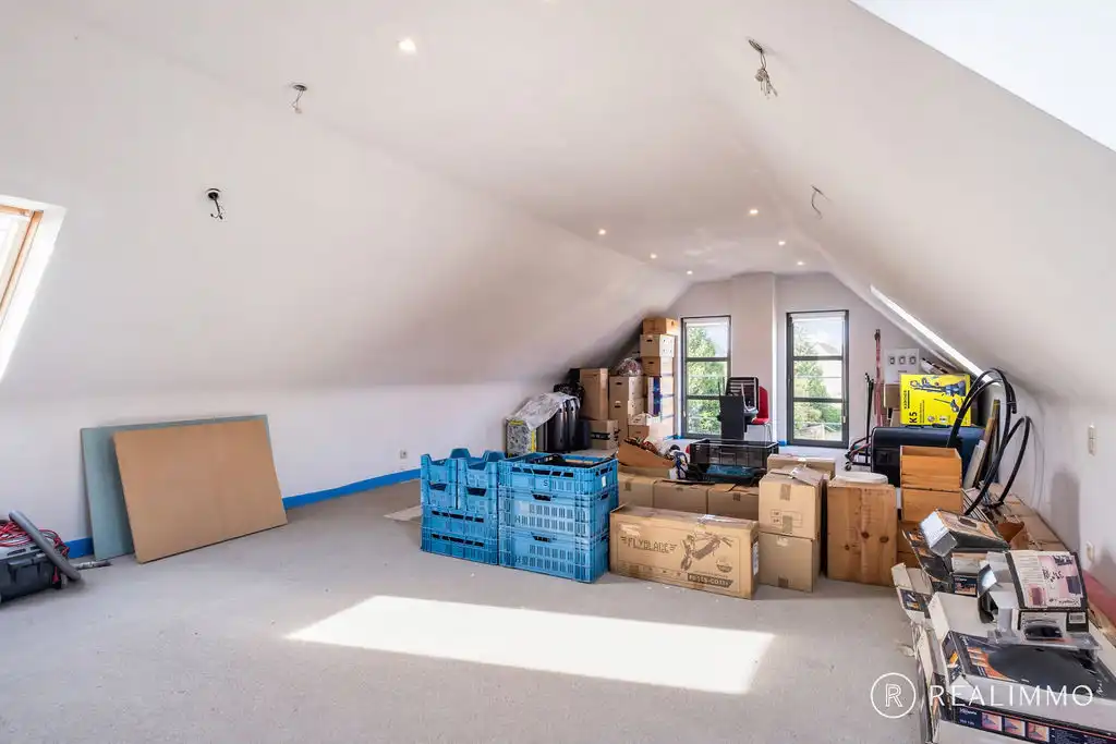 Uitzonderlijke villa met EPC B op landelijke ligging te Pottes, met 1001 mogelijkheden! foto 21