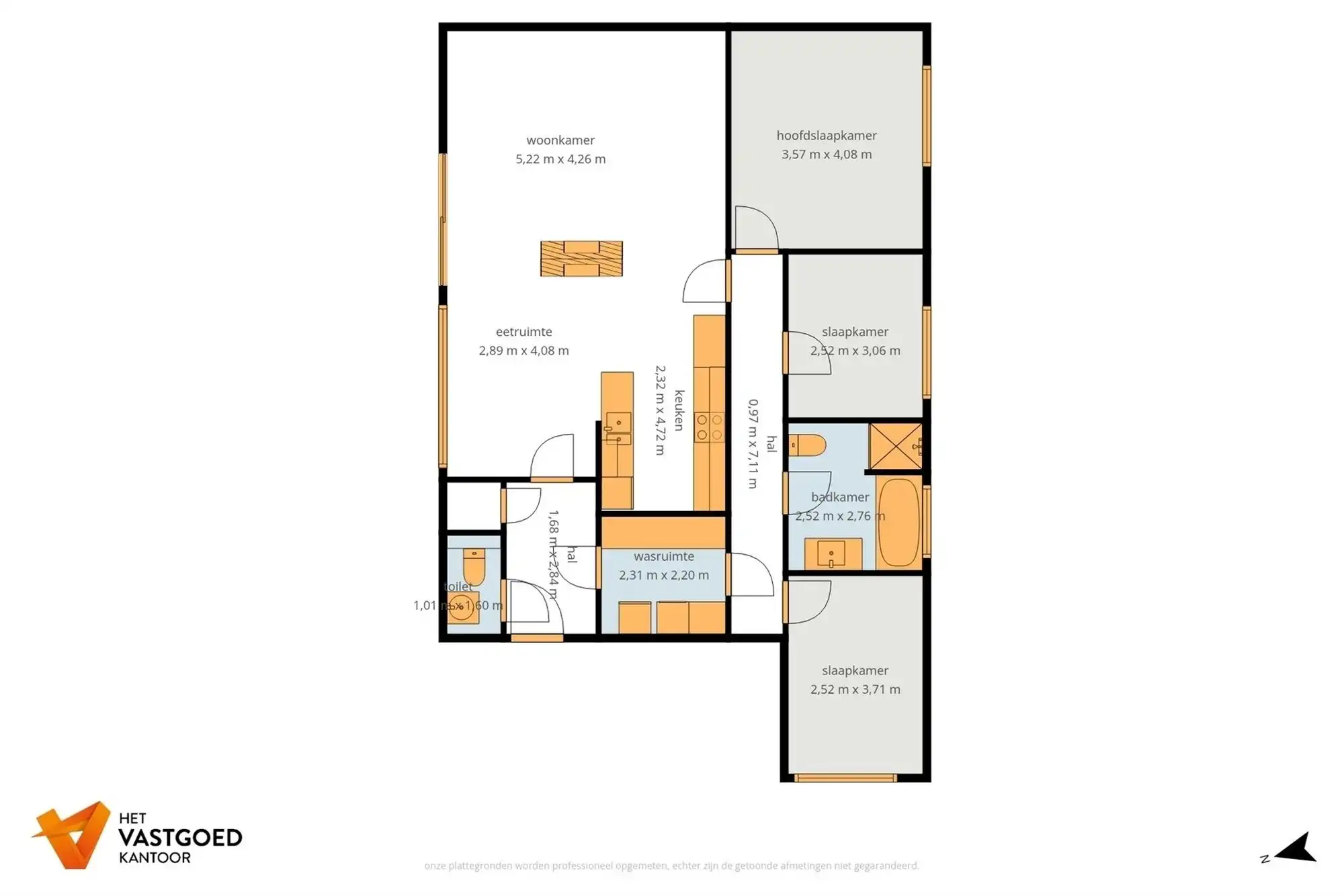 VRIJSTAANDE PENTHOUSE MET 3 SLPKS EN ZEER RUIM TERRAS! foto 29