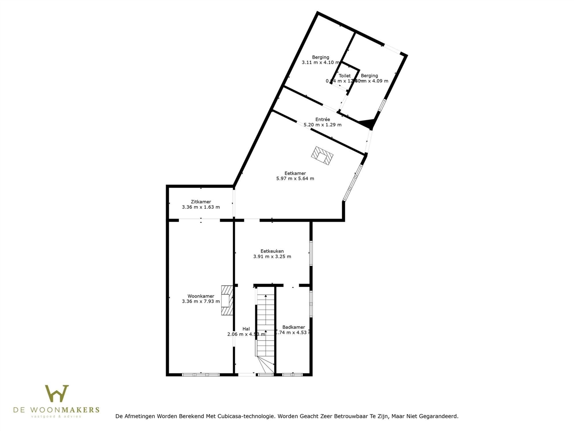 OP TE FRISSEN GEZINSWONING MET GARAGE EN STALLEN VAN MEER DAN 200M² OP EEN TOPLOCATIE IN ZEPPEREN foto 32