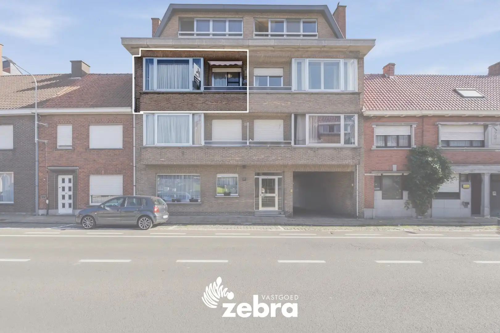 Gerenoveerd appartement met 2 slaapkamers in centrum Tielt! foto {{pictureIndex}}