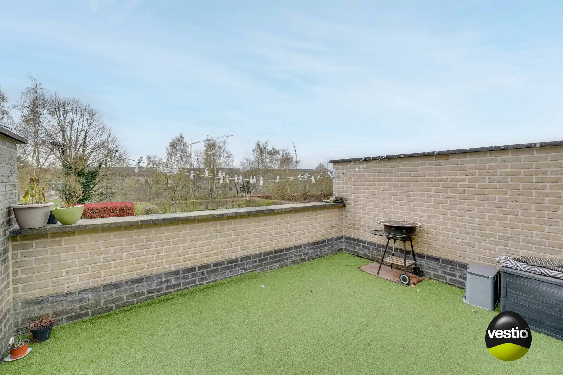 DUPLEXAPPARTEMENT MET 2 SLAAPKAMERS TE HELCHTEREN foto 3