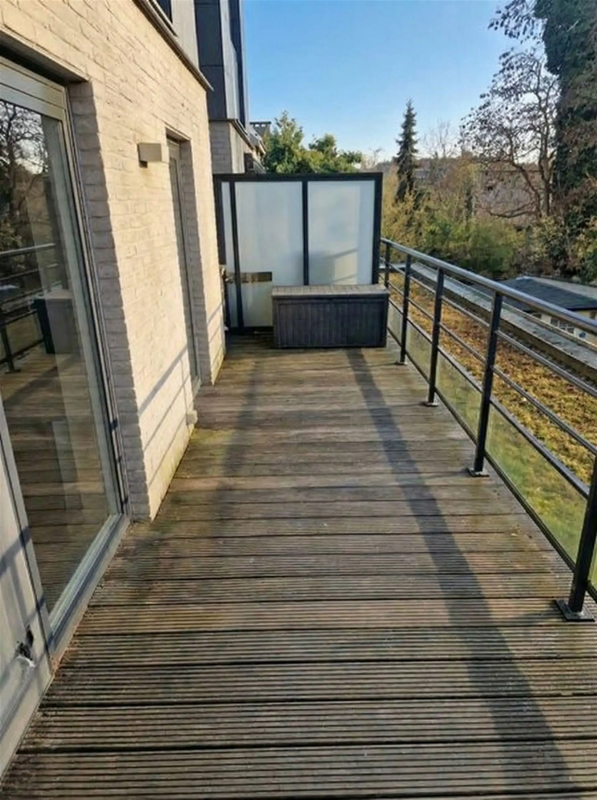 MOOI 2-SLPK-APP MET GARAGE EN TERRAS foto 2