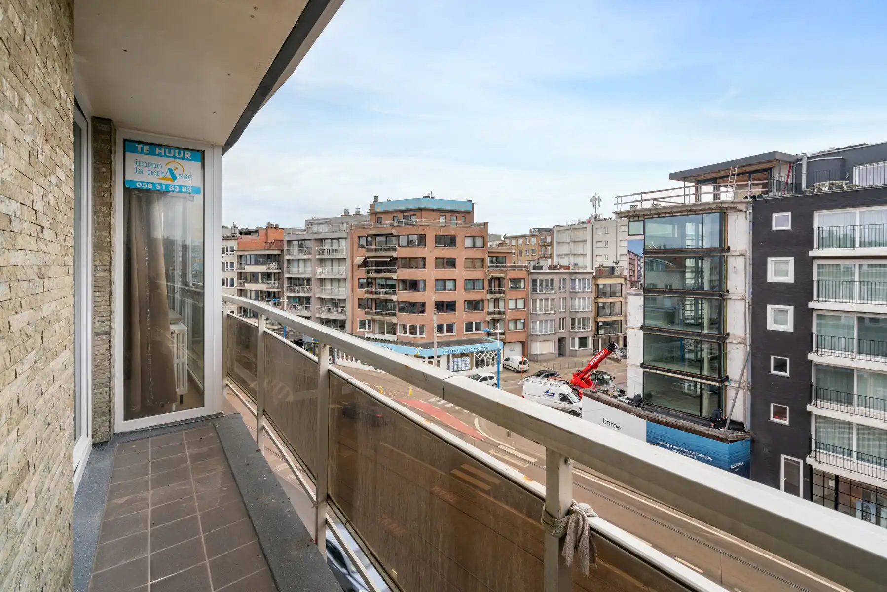 Appartement vlakij centrum en zee foto 13