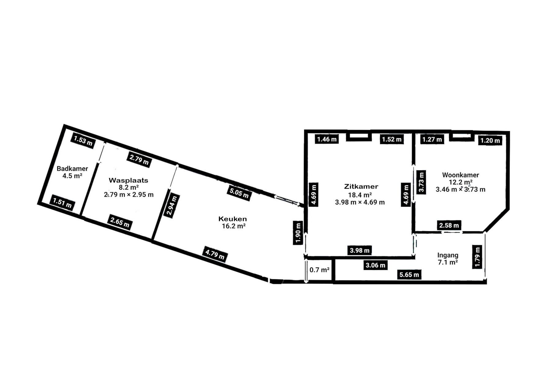 Te renoveren woning met o.a. 2 slaapkamers foto 26