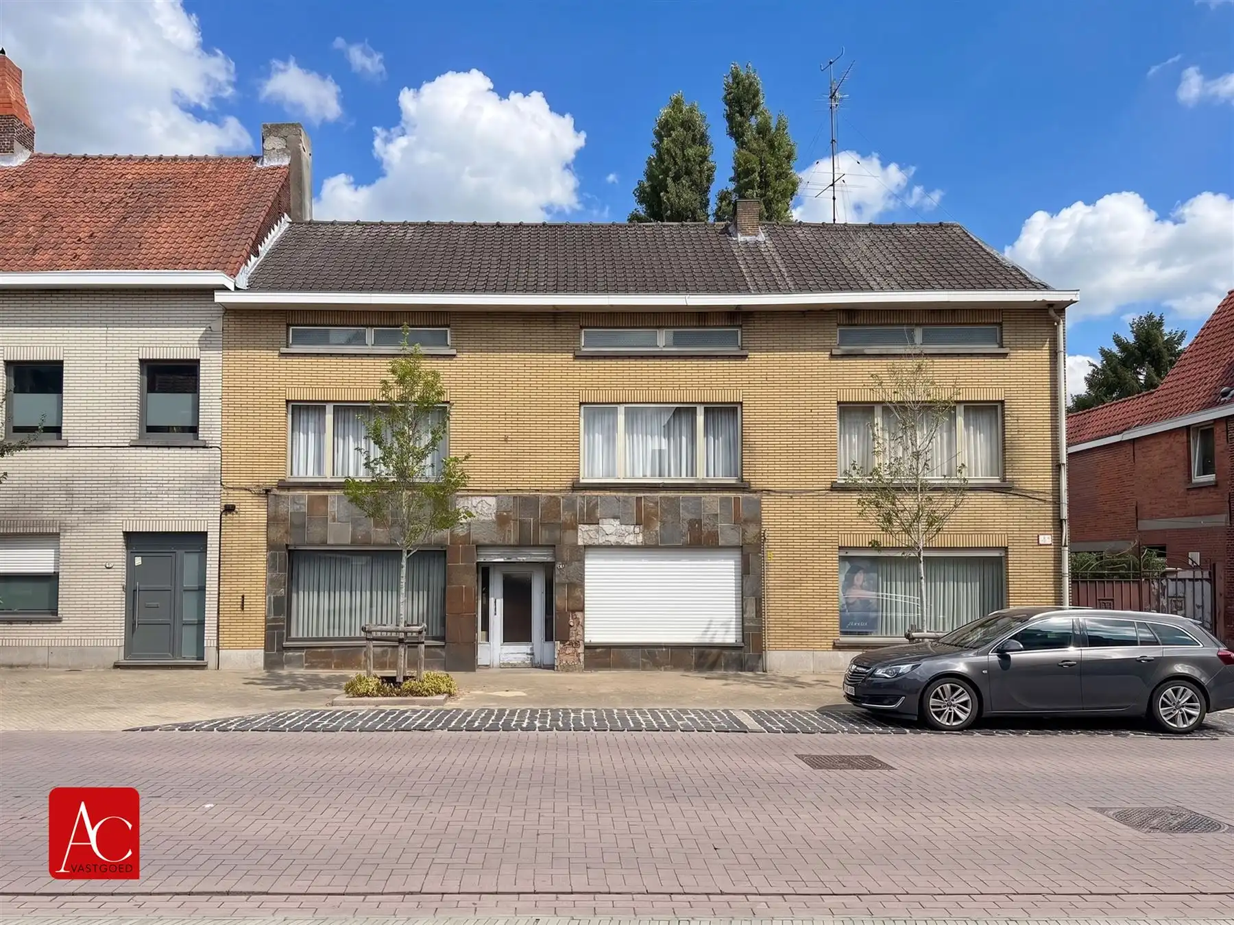 Hoofdfoto van de publicatie: Projectgrond te Haasdonk