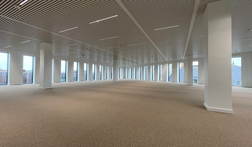 Zuidpoort Mechelen - nieuwbouw kantoren te huur aan station foto 3