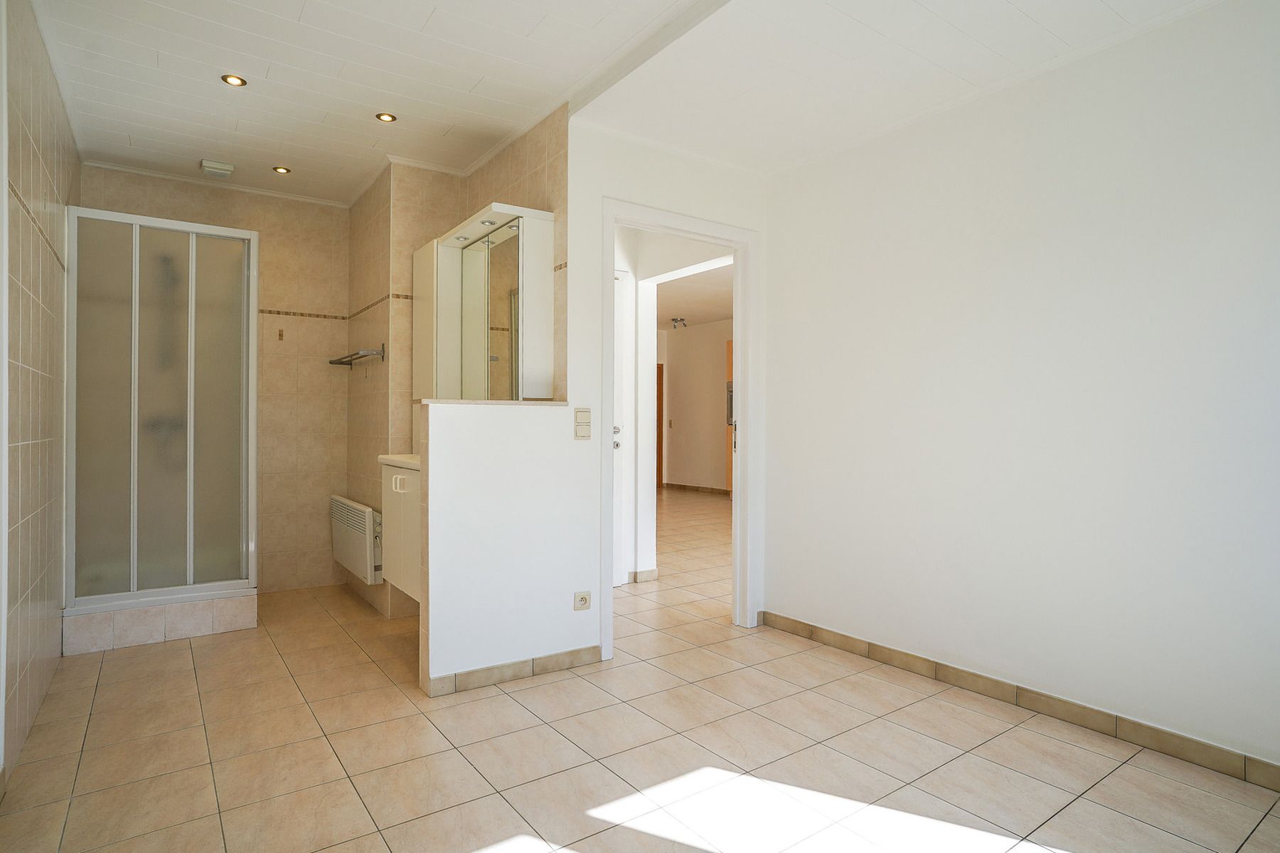 Gezellig gelijkvloers appartement met 1 slaapkamer te Steenhuffel foto 13