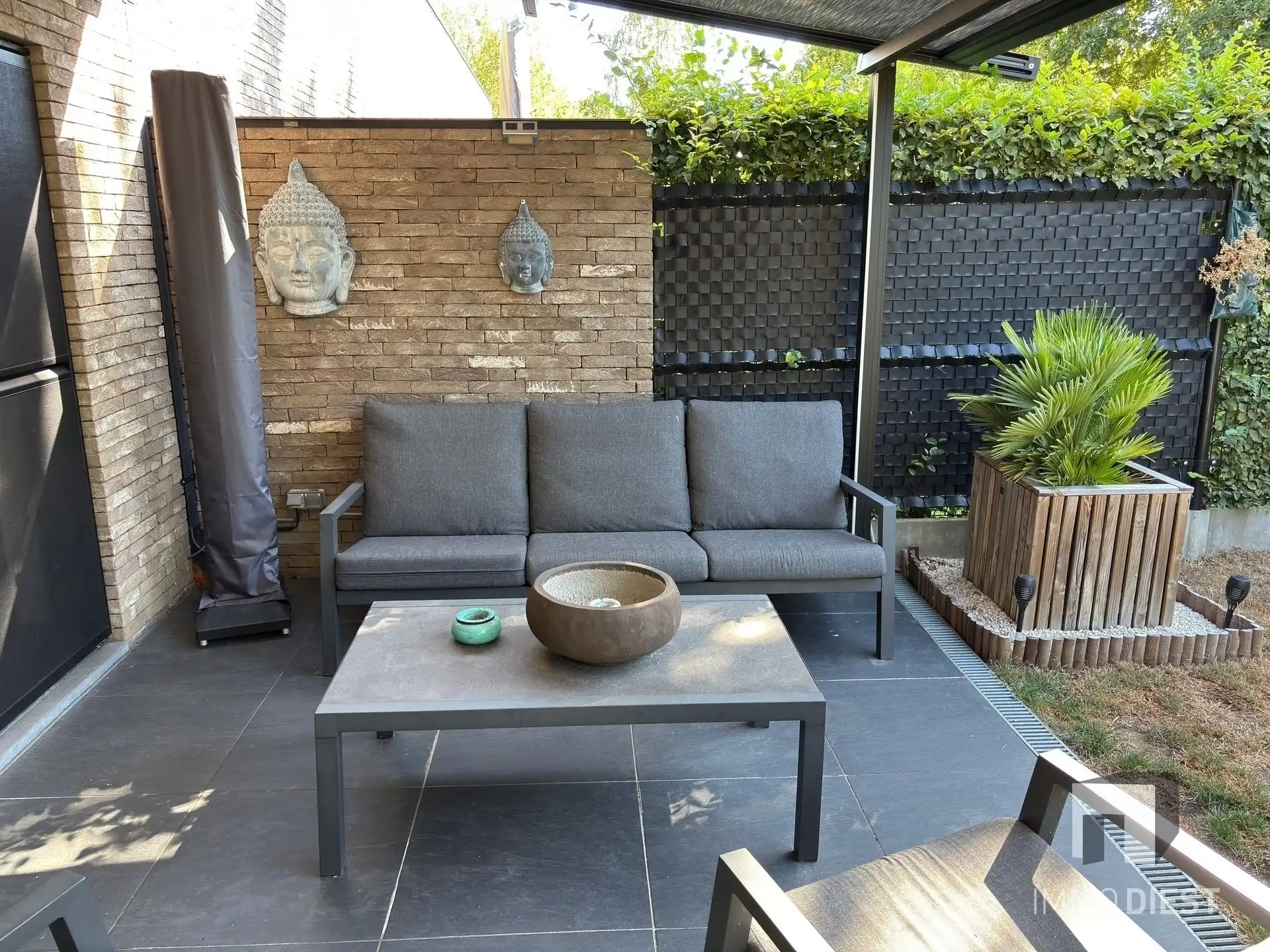 Ruim gelijkvloers appartement met open leefruimte en zonnige tuin foto 35