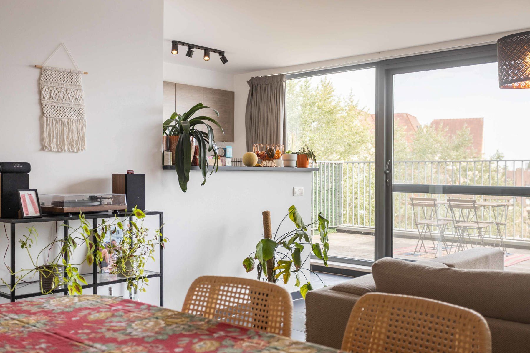 Zonnige penthouse , 2 slpk, met ruim terras  foto 5