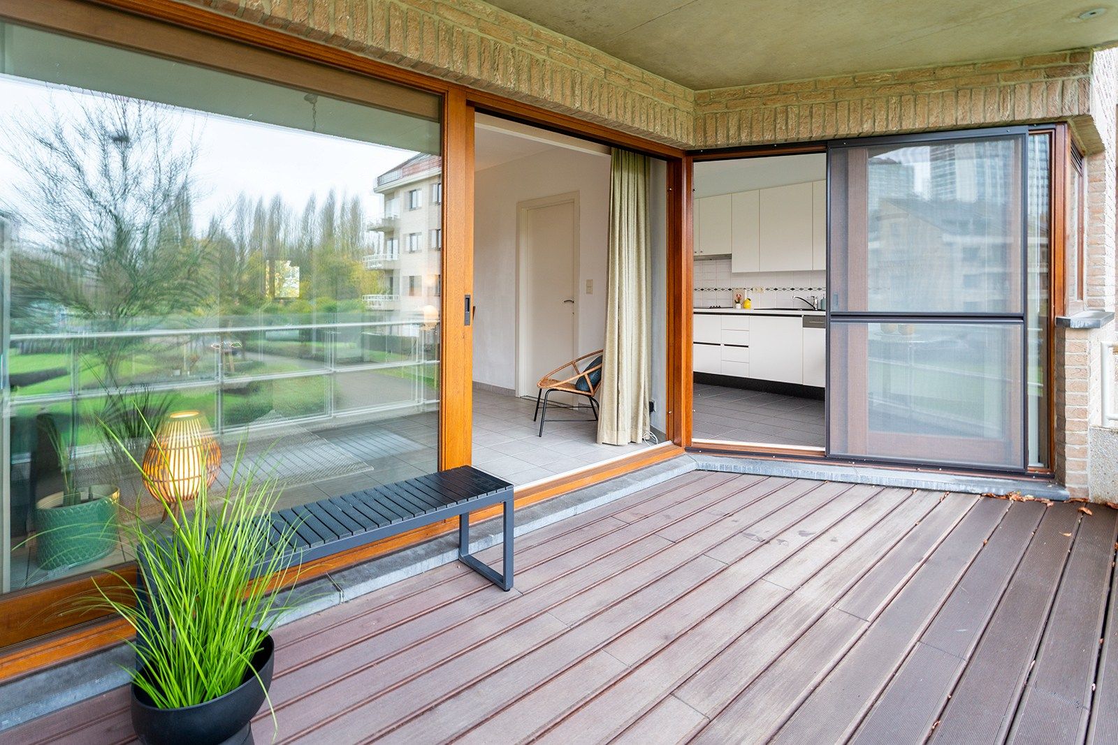  Ruim en goed onderhouden appartement  foto 12