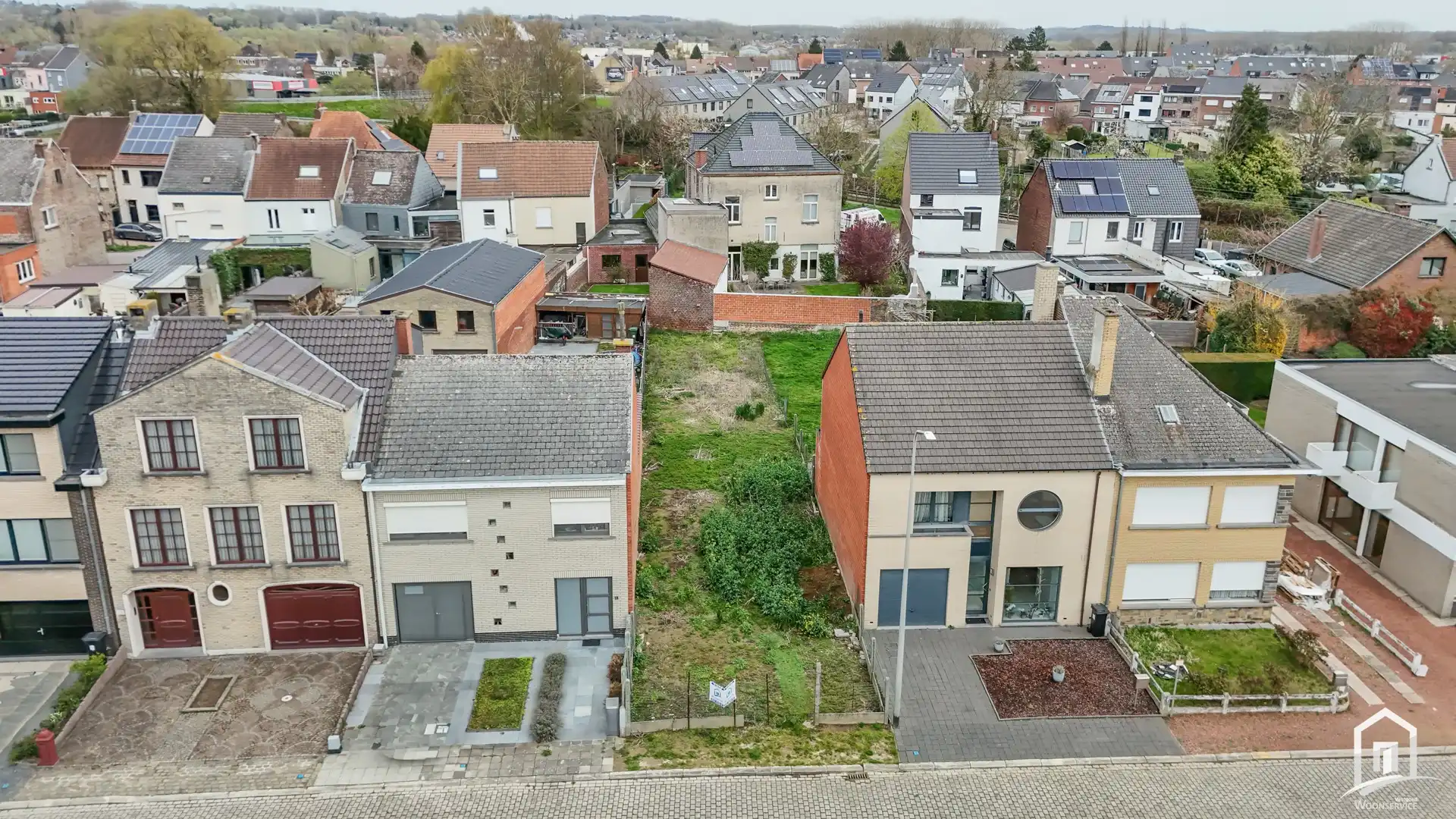 Perceel grond te koop te Denderleeuw voor gesloten bebouwing foto 3