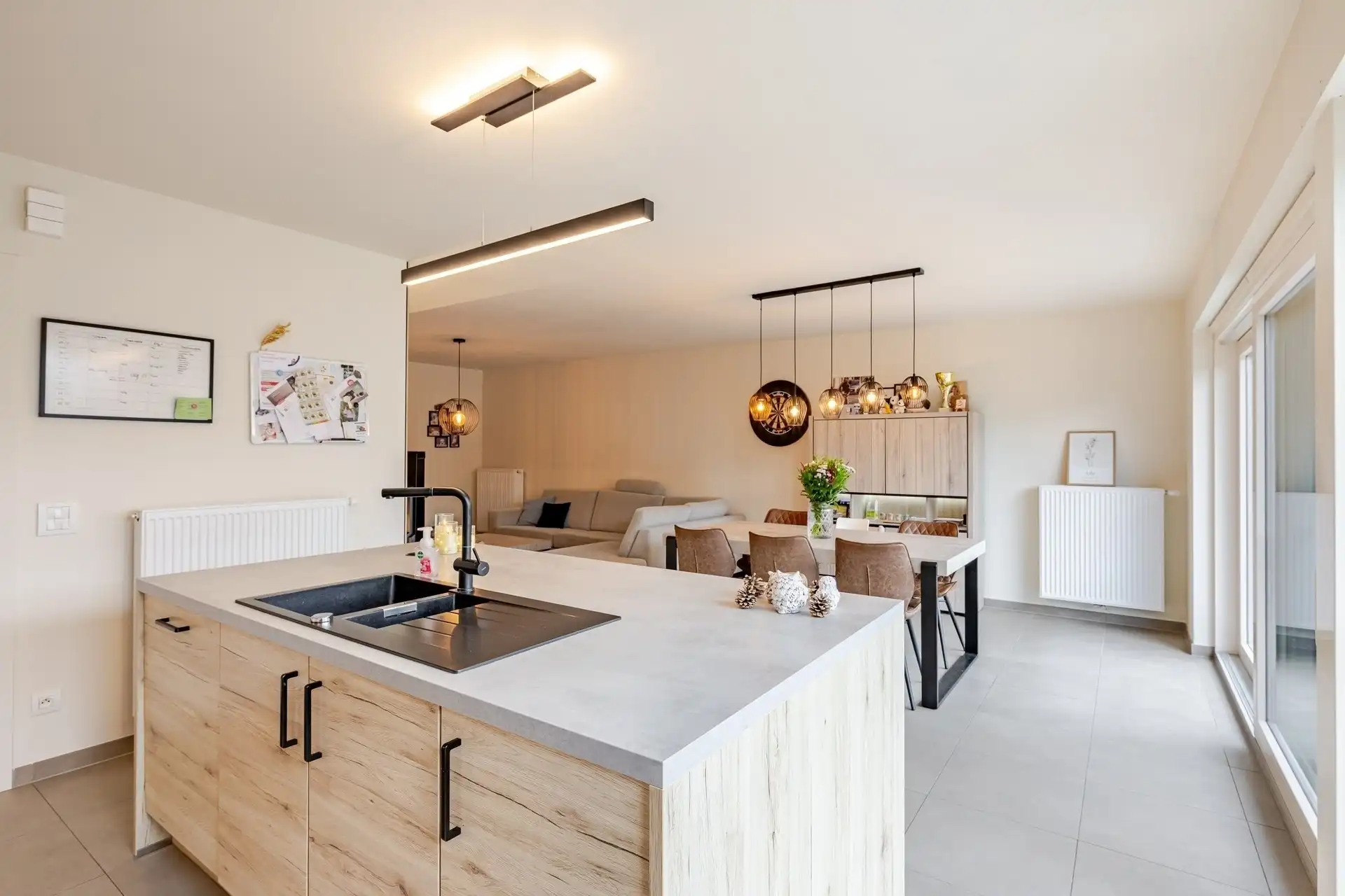 Perfecte instapklare rijwoning met 3 slaapkamers in Lede foto 12