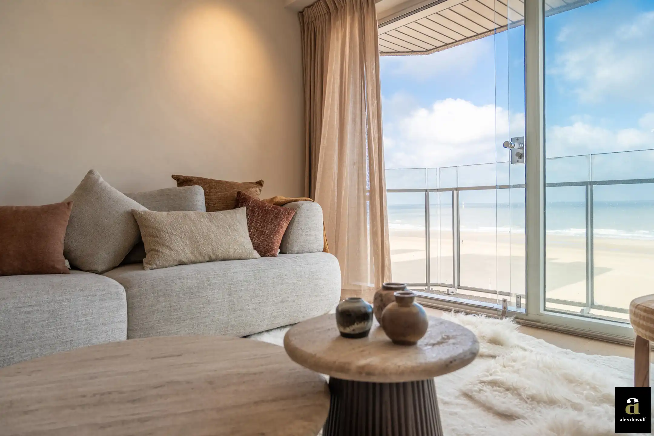 Luxueus instapklaar 3 slpk appartement [Zeedijk, Zoute]. foto 11