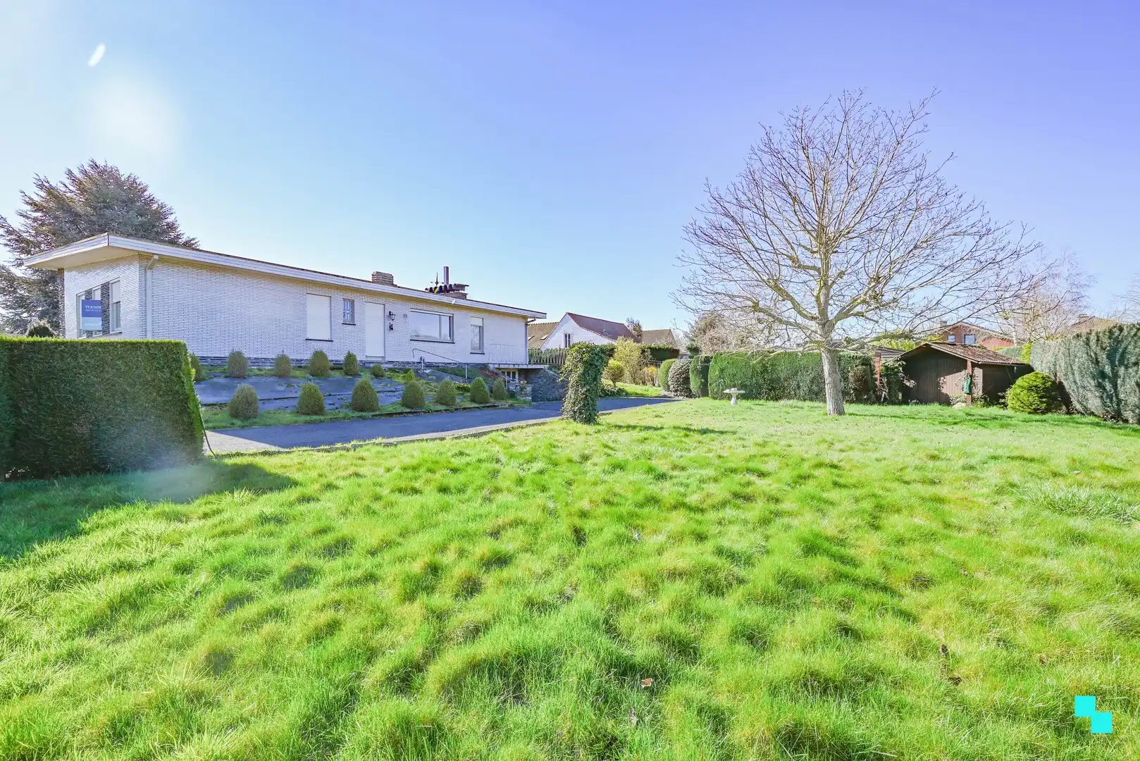 Statige gelijkvloerse villa in Waregem foto 33