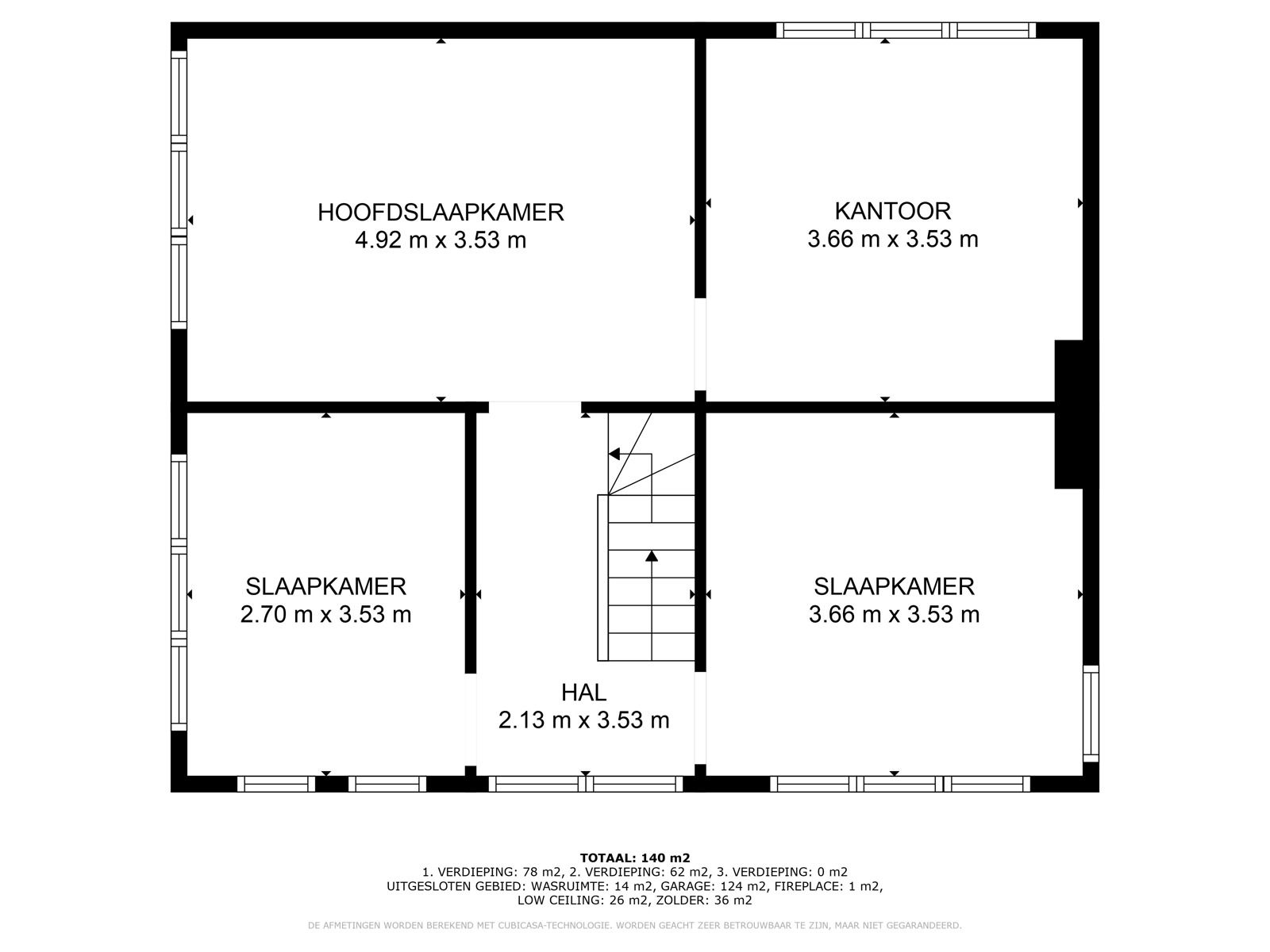 Vrijstaande woning - 4 slps - garage - tuin op toplocatie foto 45