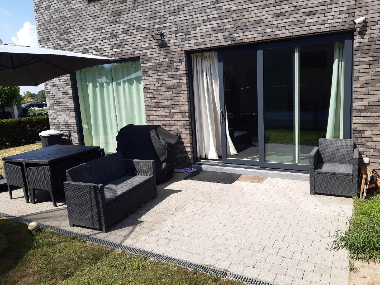 Half open (160 m²) met zonnepanelen ! foto 15