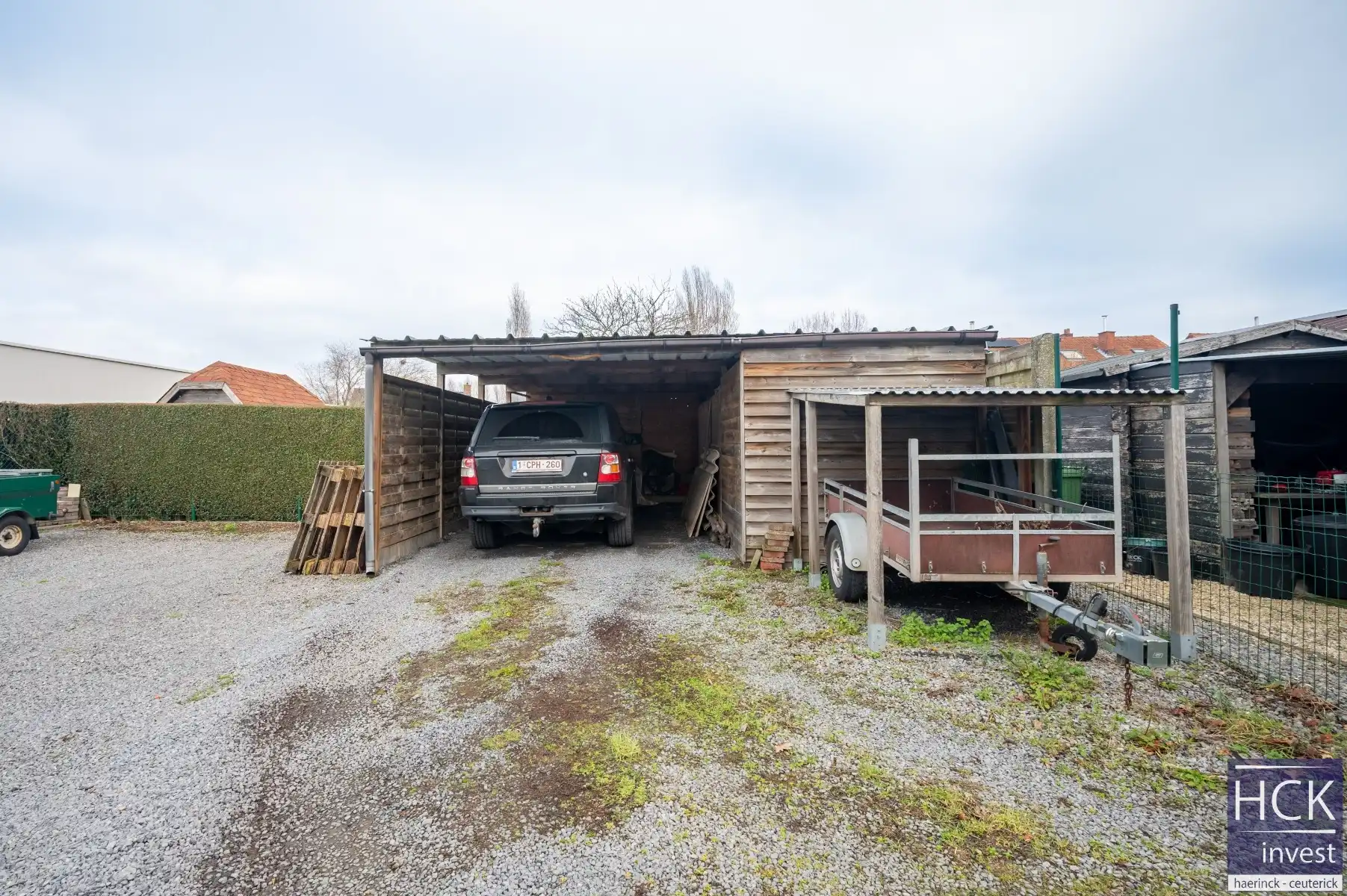 ZULTE - Mooi gelegen te renoveren rijwoning met uitweg achteraan foto 20
