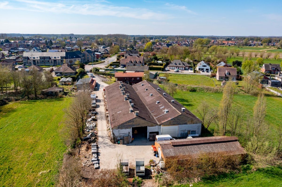 Hoeve met woning, ruime stallen en aanpalende grond te koop te Stekene. foto 8