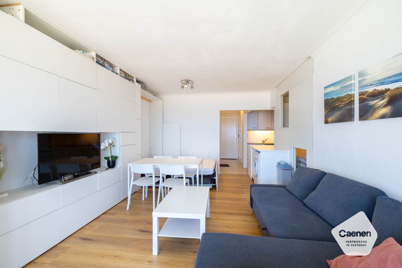 Instapklare studio Westende – met prachtig zeezicht! foto 3