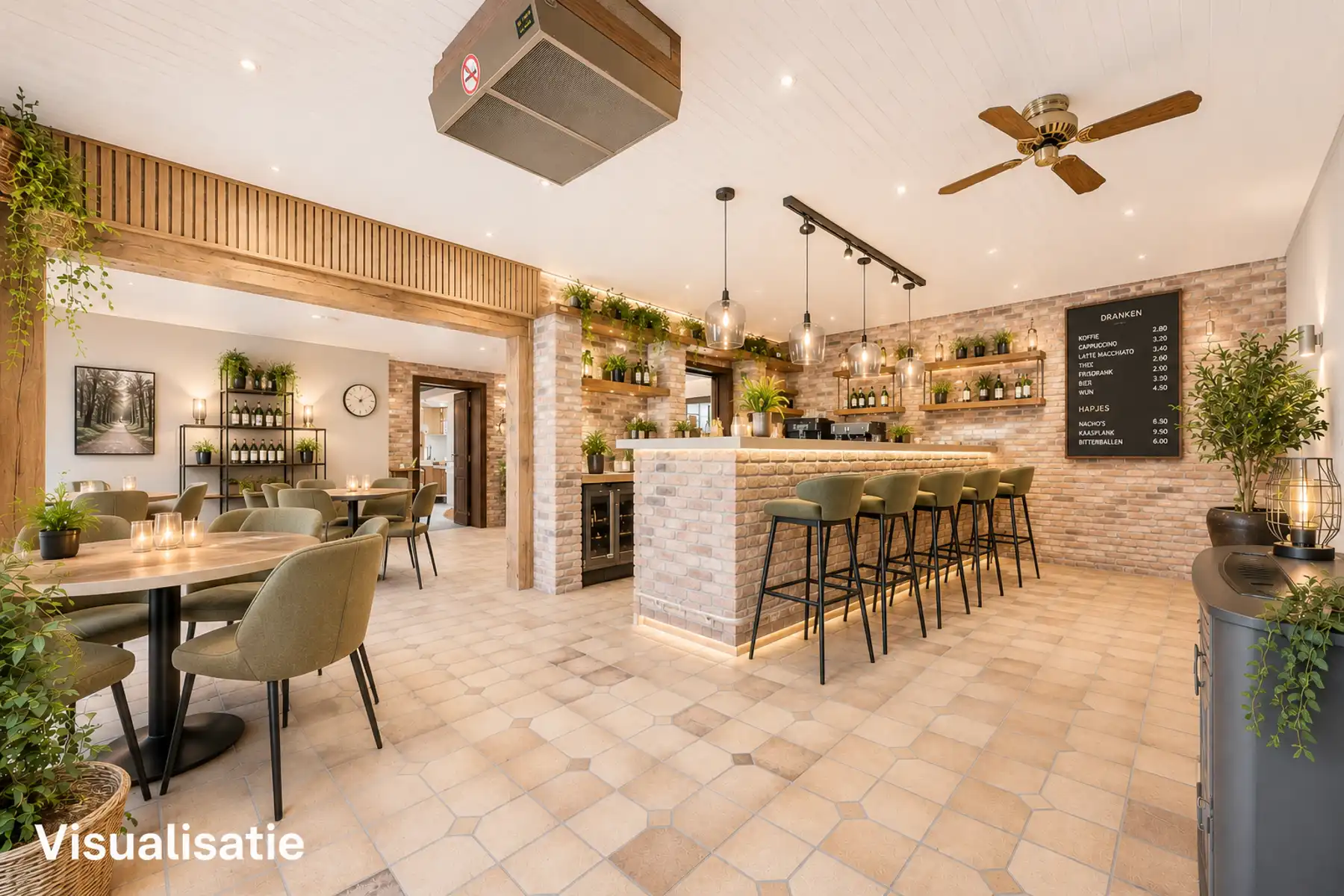 Wonen en ondernemen op toplocatie nabij de Kalkense Meersen foto 4