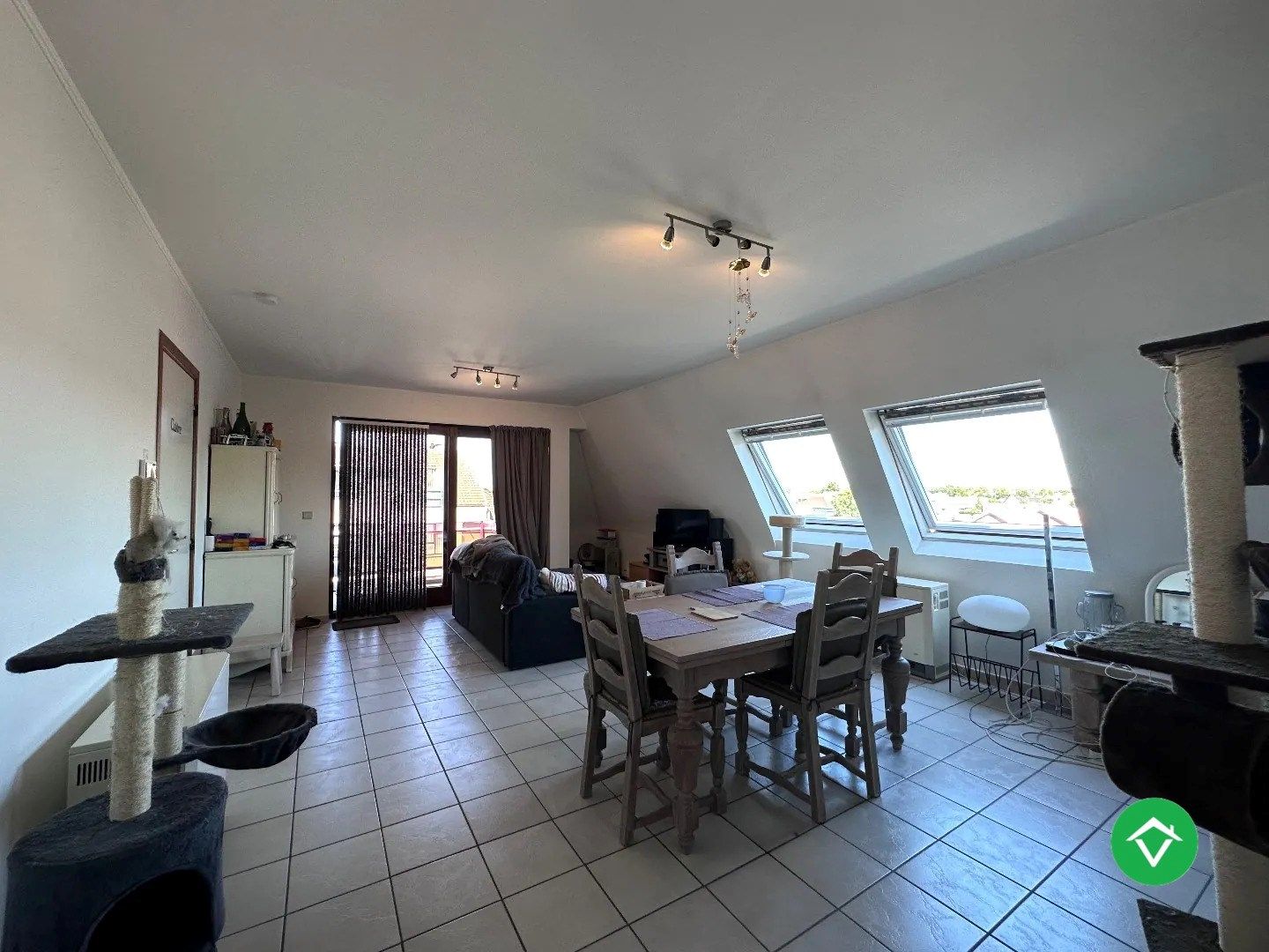 Appartement met 3 slaapkamers en garage te Kortemark  foto 7