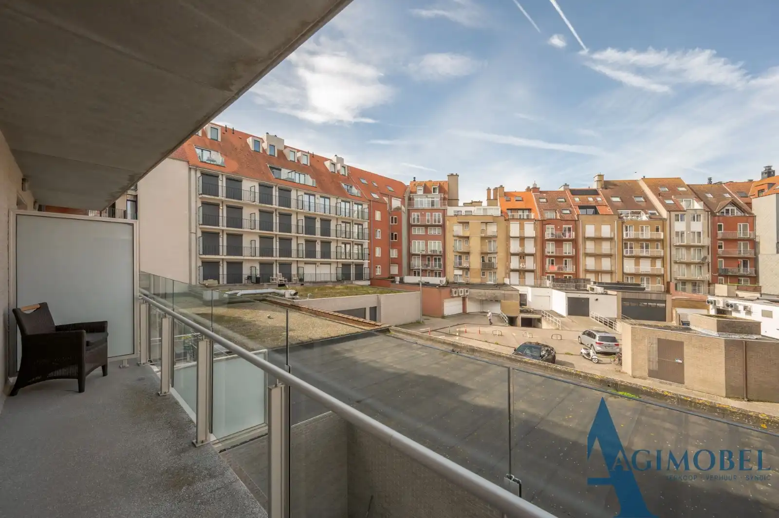 Ruim en energiezuinig 3 slk-appartement op slechts 2 blokjes wandelen van de Zeedijk ! Topligging aan zee! ” foto 16