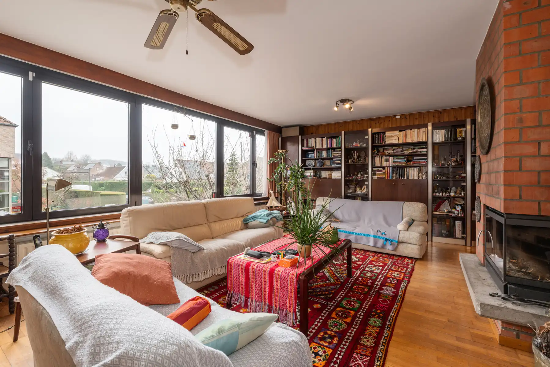 Gezinswoning met 3 slaapkamers, 2 garages en tuin te Meise  foto 6