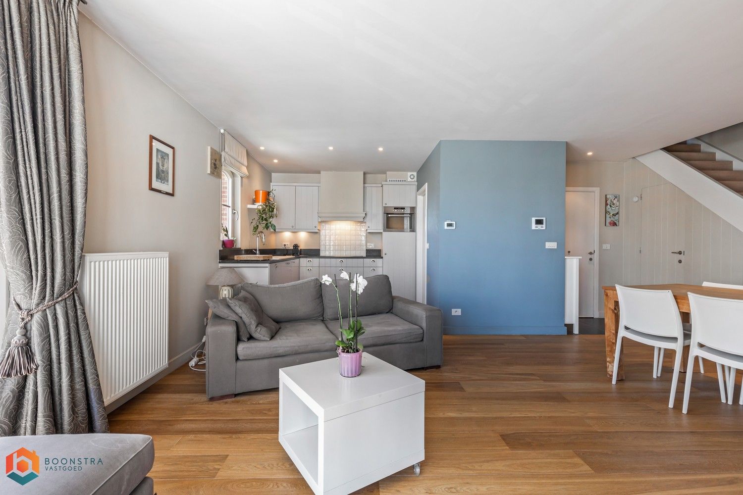 Charmant duplex-appartement met 2 slaapkamers en 2 ondergrondse parkeerplaatsen op rustige locatie in Putte foto 5