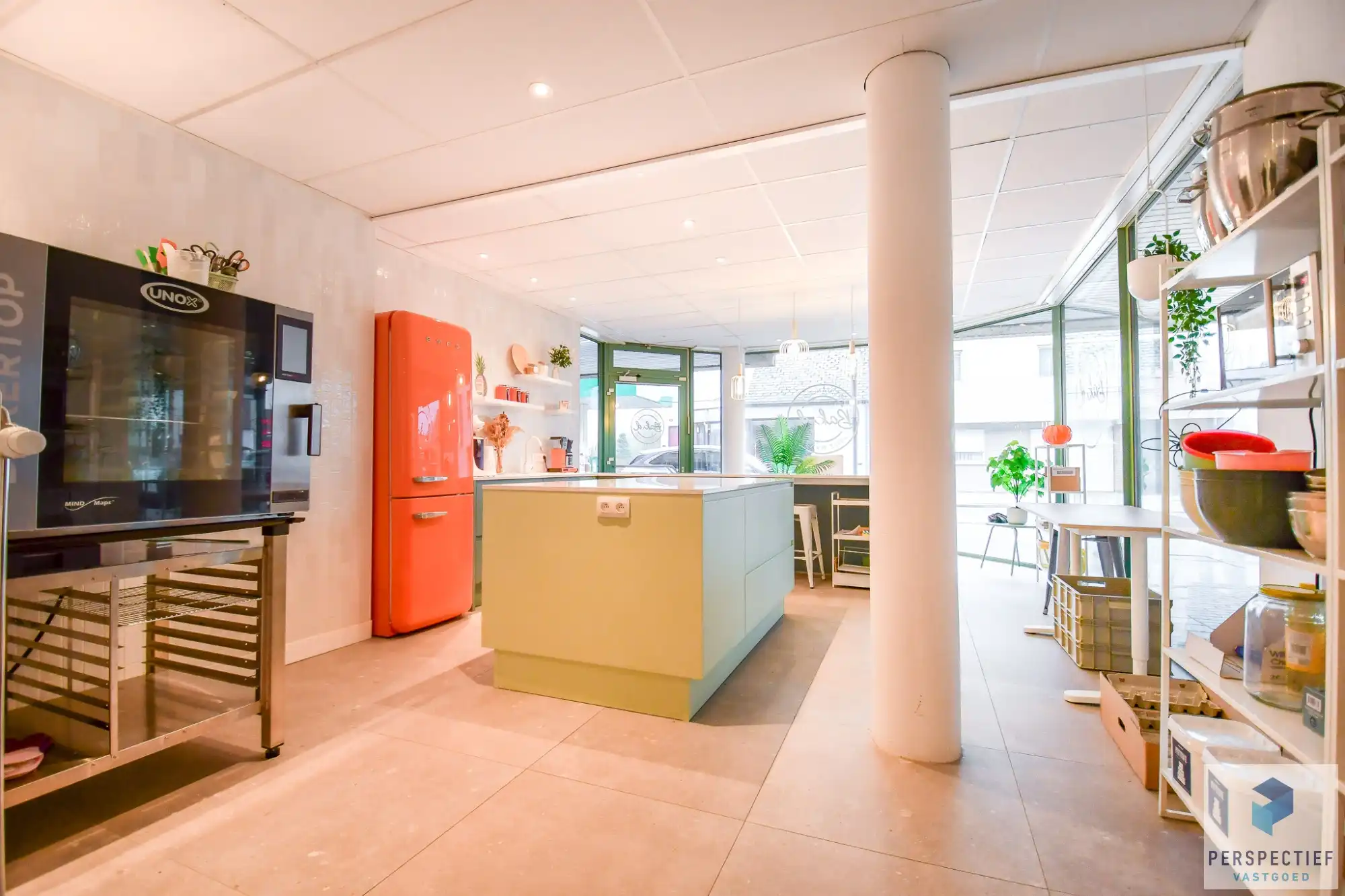 Handelspand/appartement met sterke commerciële uitstraling in Knesselare foto 4