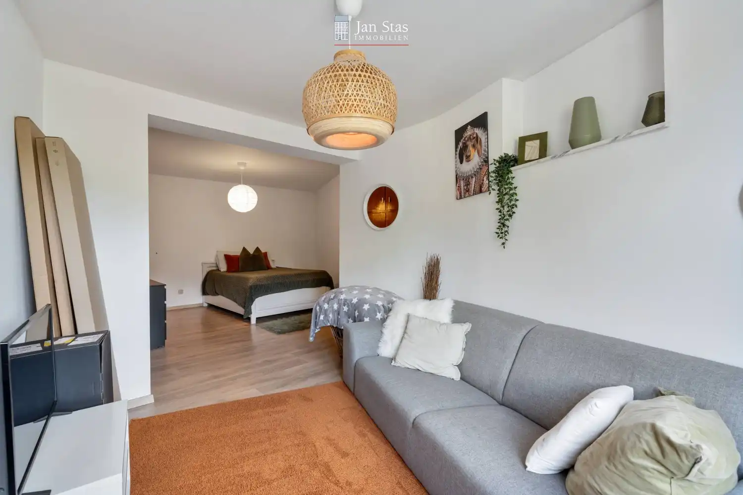 Instapklaar en ruim appartement met 2 slaapkamers en 3 garageboxen nabij de Keizersberg te Leuven ! foto 17