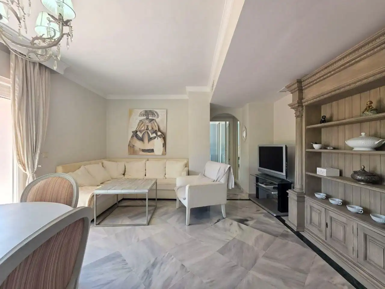 Penthouse met een adembenemend uitzicht in Nueva Andalucía, Marbella foto 4