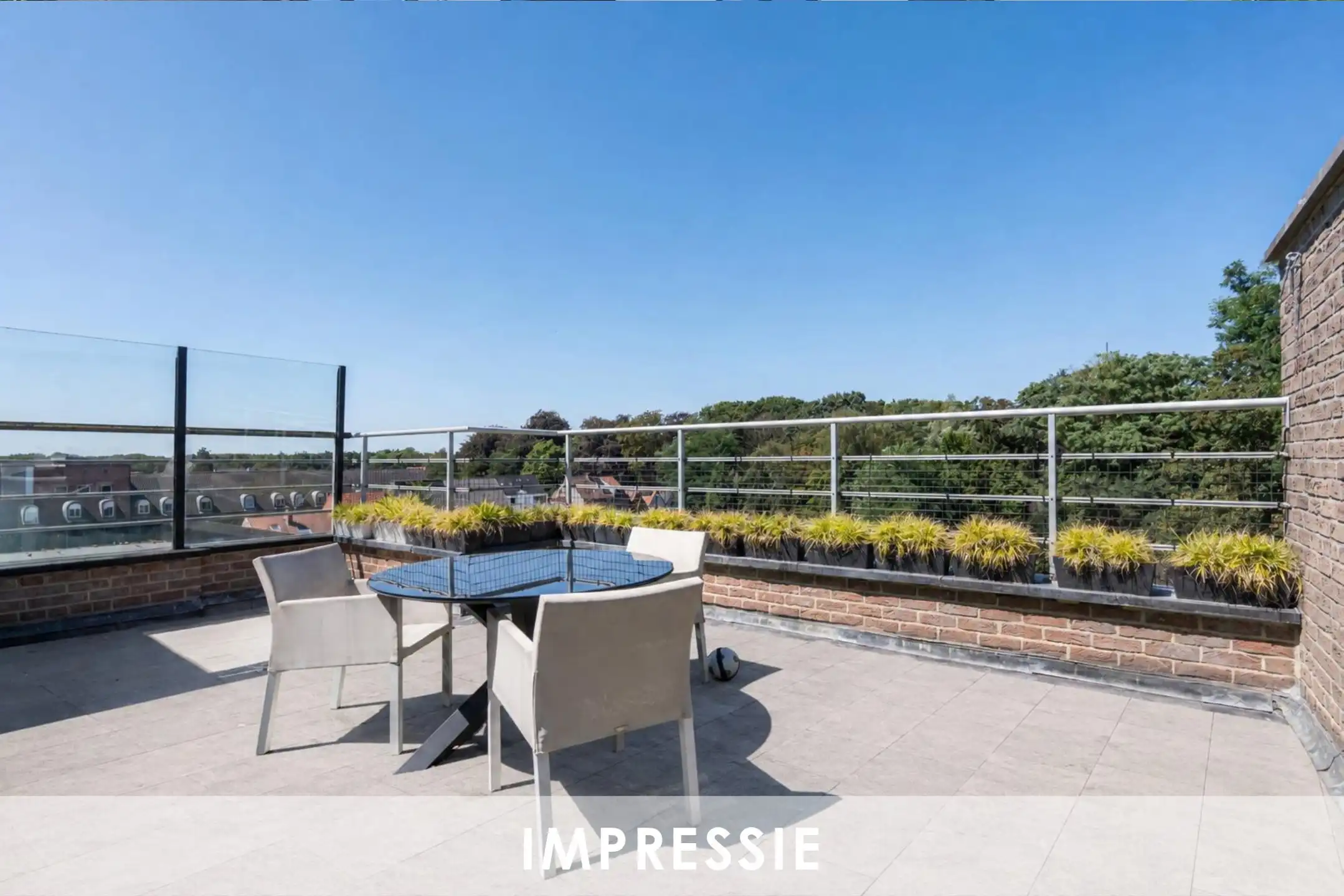 Duplex met 2 terrassen en staanplaats in centrum van Schilde foto 16