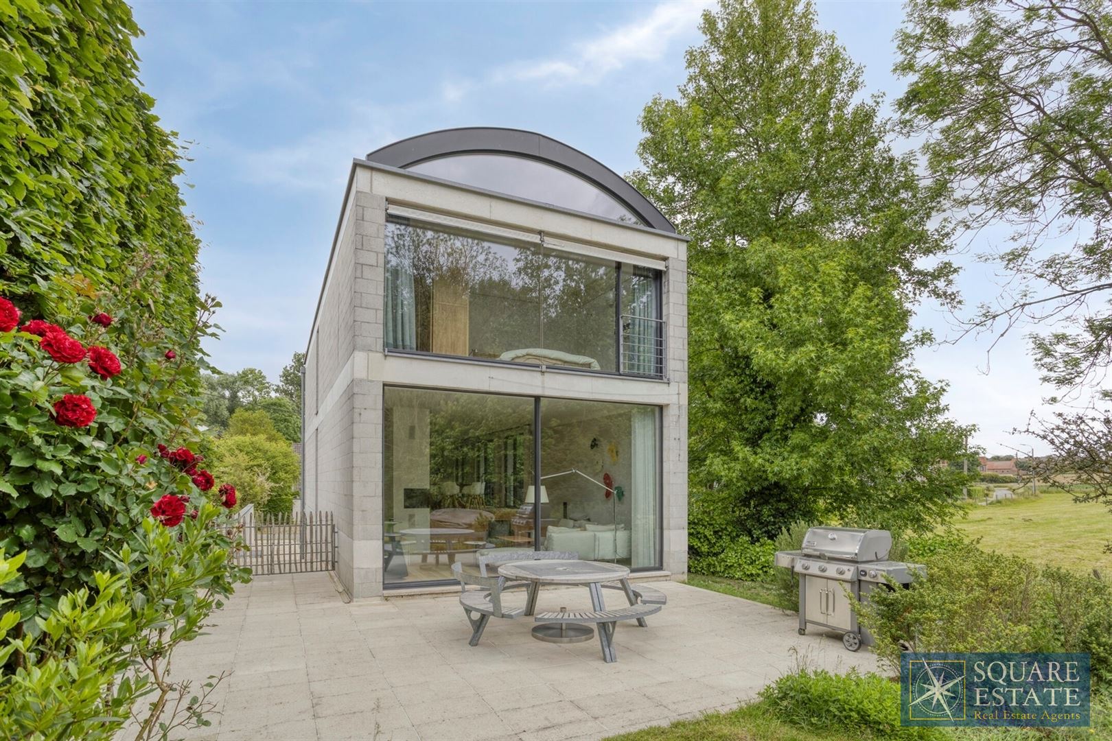 Gezellige villa in Hamme foto 18