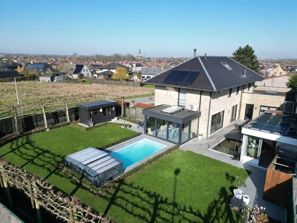 Dadizele – Ruime woning met loods van ca. 400 m², zwembad en bureelruimte foto 51