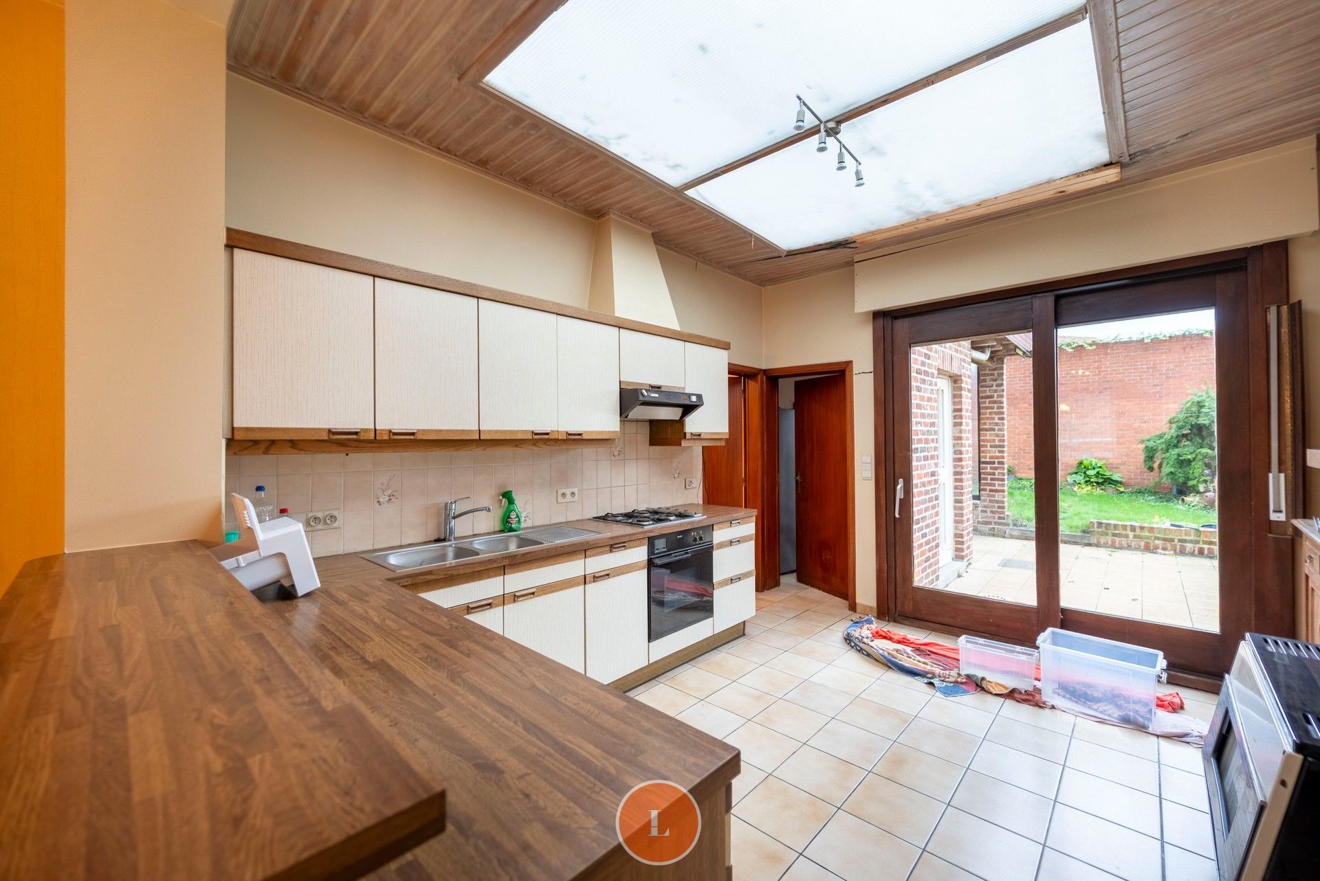 Karaktervolle woning met stadstuin en garage in het hart van de stad foto 3