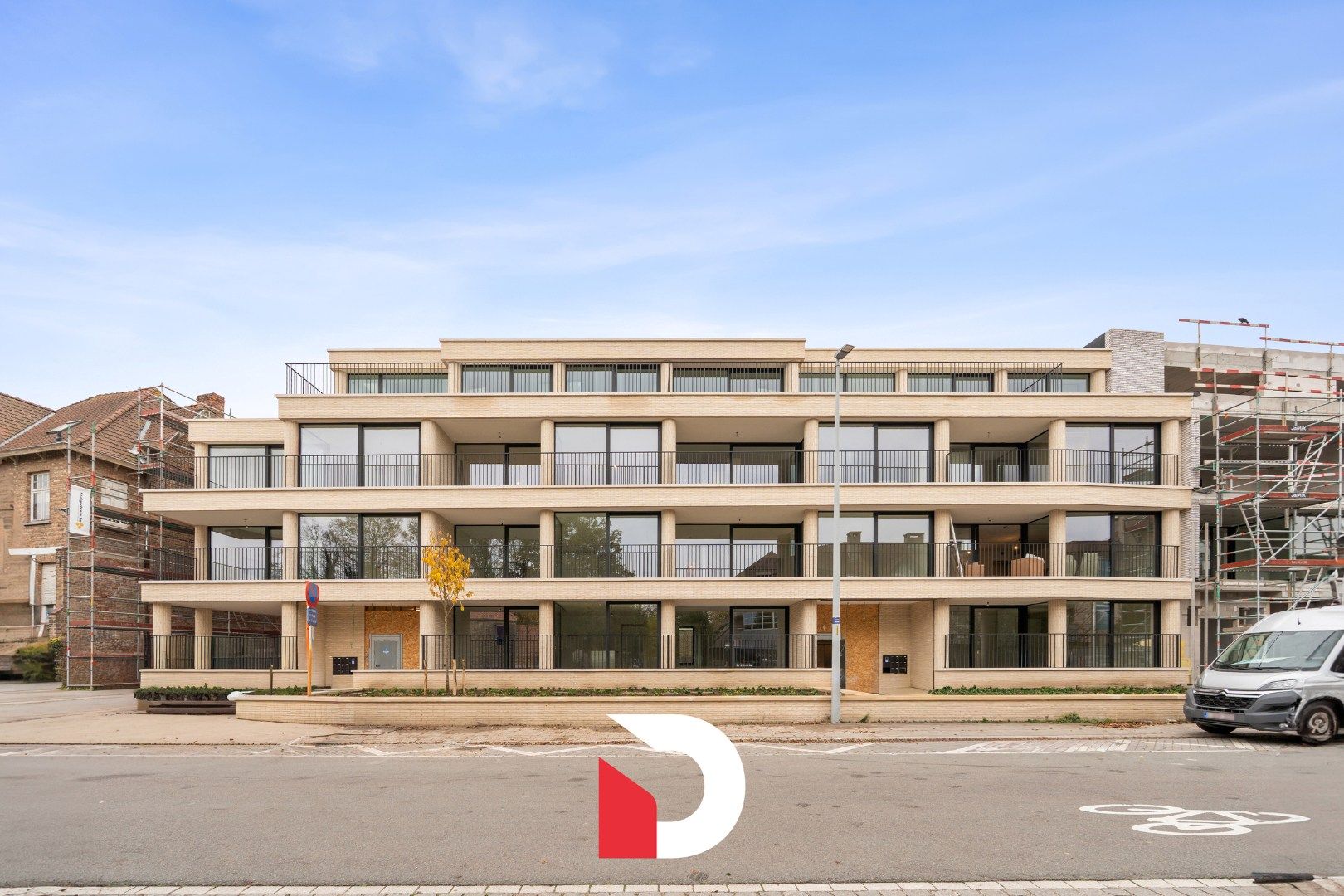 Exclusief appartement met vrij zicht en unieke terrassen te Kristus-Koning foto 19