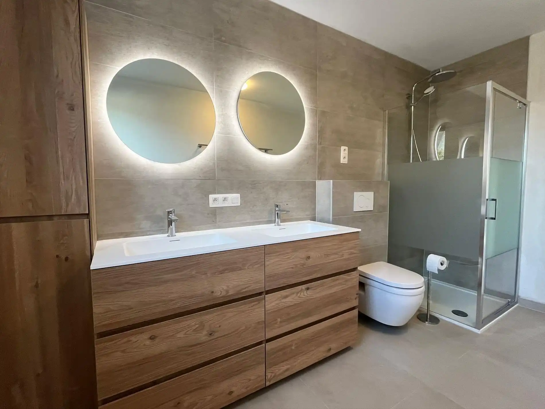 Energiezuinige nieuwbouwwoning met 2 slpks en dubbele garage op de markt in Olmen! foto 9