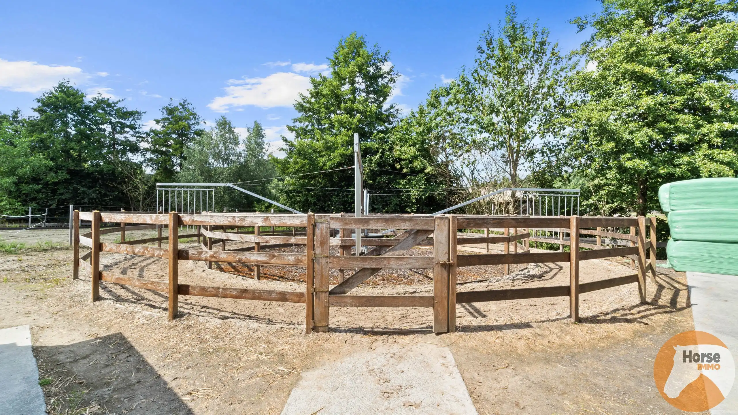 DILBEEK - Unieke paardeninfrastructuur op +-5,6ha foto 17