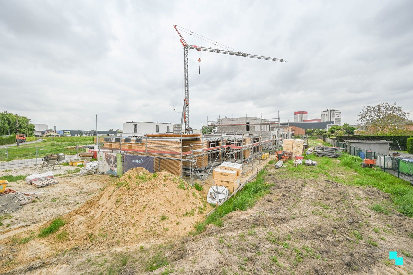 Halfopen nieuwbouwwoning in Wielsbeke foto 16