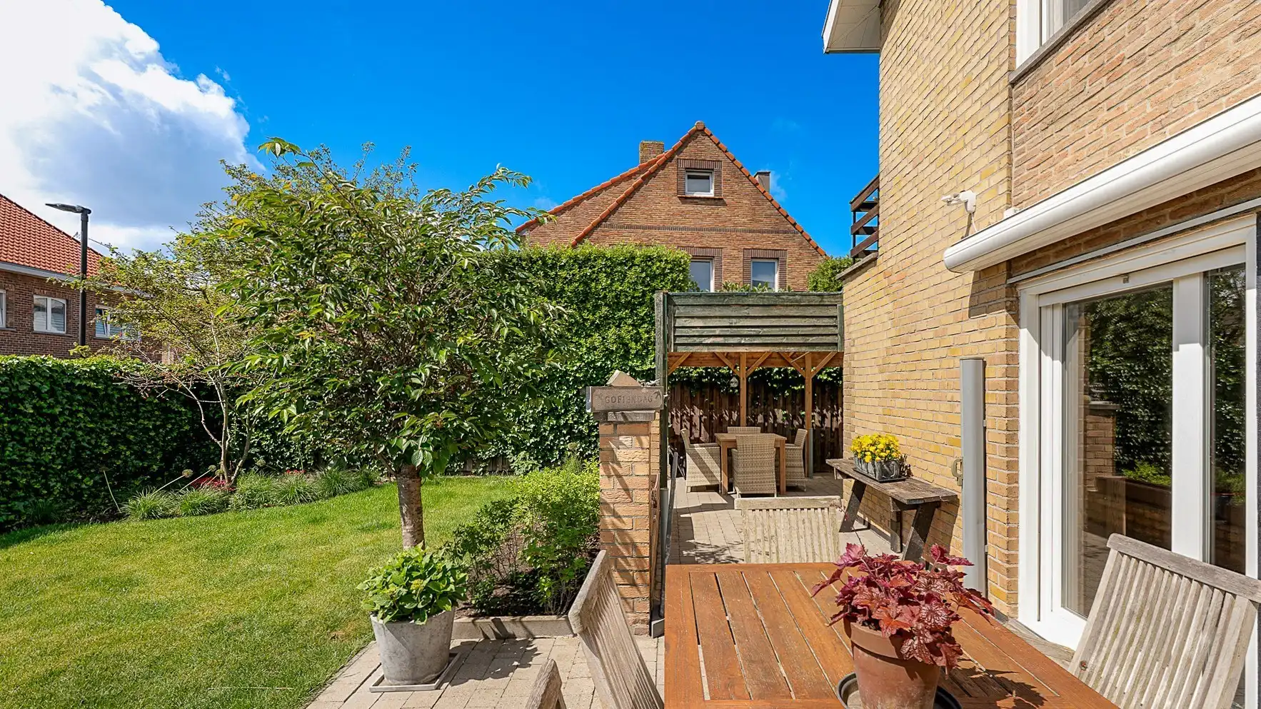 Vrijstaande woning rustig gelegen te Knokke-Heist foto 3